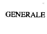 Mẫu nhãn hiệu GENERALE