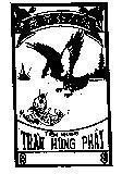 Mẫu nhãn hiệu Trần Hồng Phát TIEM NHANG HUNG