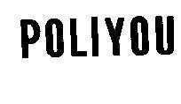 Mẫu nhãn hiệu POLIYOU