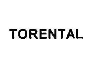 Mẫu nhãn hiệu TORENTAL