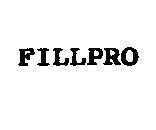 Mẫu nhãn hiệu FILLPRO
