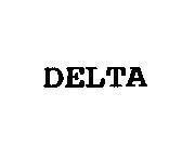 Mẫu nhãn hiệu DELTA