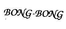 Mẫu nhãn hiệu BONG - BONG