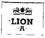 Mẫu nhãn hiệu LION A