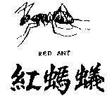 Mẫu nhãn hiệu RED ANT