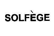 Mẫu nhãn hiệu SOLFEGE