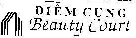 Mẫu nhãn hiệu Diễm Cung BEAUTY COURT