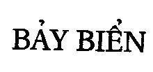 Mẫu nhãn hiệu Bảy Biển