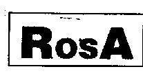 Mẫu nhãn hiệu ROSA