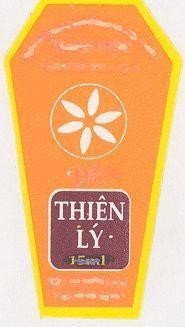 Mẫu nhãn hiệu THIÊN Lý