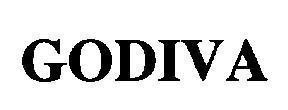 Mẫu nhãn hiệu GODIVA