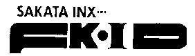 Mẫu nhãn hiệu SAKATA INX...FK.ID