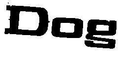 Mẫu nhãn hiệu DOG