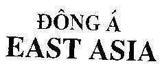 Mẫu nhãn hiệu Đông á-EAST ASIA