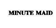 Mẫu nhãn hiệu MINUTE MAID