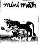 Mẫu nhãn hiệu MINI MILK