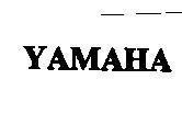 Mẫu nhãn hiệu YAMAHA