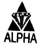 Mẫu nhãn hiệu ALPHA