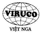 Mẫu nhãn hiệu Việt Nga- VIRUCO