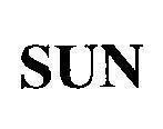 Mẫu nhãn hiệu SUN