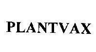 Mẫu nhãn hiệu PLANTVAX
