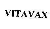 Mẫu nhãn hiệu VITAVAX
