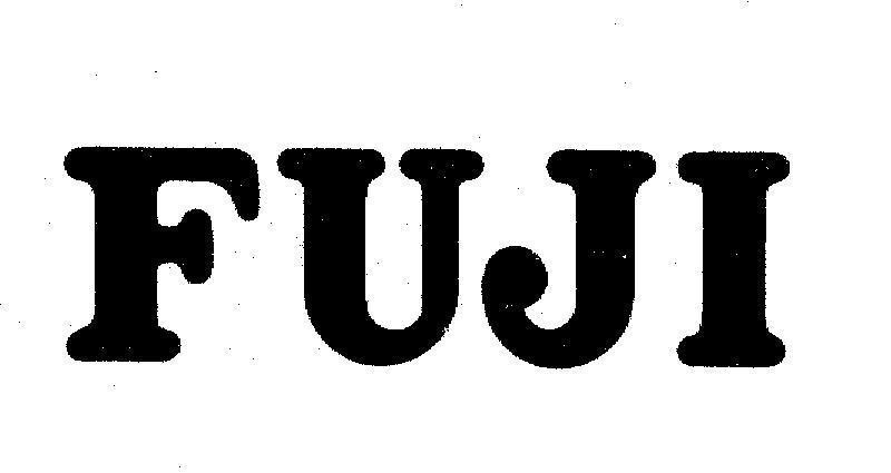 Mẫu nhãn hiệu FUJI