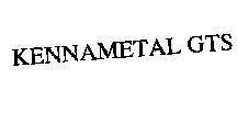 Mẫu nhãn hiệu KENNAMETAL GTS