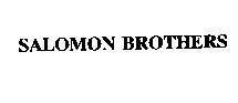 Mẫu nhãn hiệu SALOMON BROTHERS