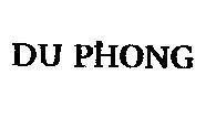 Mẫu nhãn hiệu Du Phong