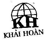 Mẫu nhãn hiệu KH-Khải Hoàn