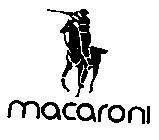 Mẫu nhãn hiệu MACARONI