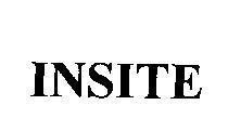 Mẫu nhãn hiệu INSITE