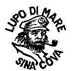 Mẫu nhãn hiệu LUPO DI MARE SINA COVA