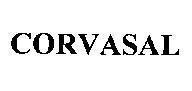 Mẫu nhãn hiệu CORVASAL
