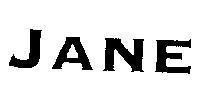 Mẫu nhãn hiệu JANE