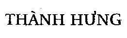 Mẫu nhãn hiệu THàNH HƯNG