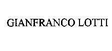 Mẫu nhãn hiệu GIANFRANCO LOTTI