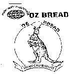 Mẫu nhãn hiệu Hoàn Cầu BAKERY-OZ BREAD-NEW WORLD CENTER