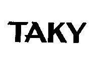 Mẫu nhãn hiệu TAKY