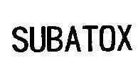 Mẫu nhãn hiệu SUBATOX