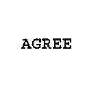 Mẫu nhãn hiệu AGREE