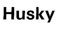Mẫu nhãn hiệu HUSKY