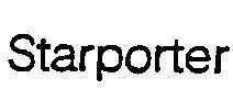 Mẫu nhãn hiệu STARPORTER