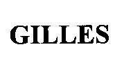 Mẫu nhãn hiệu GILIES