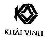 Mẫu nhãn hiệu KV-Khải Vinh