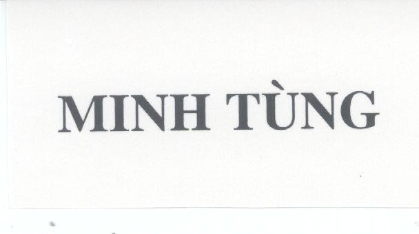 Mẫu nhãn hiệu Minh Tùng