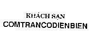 Mẫu nhãn hiệu Khách Sạn-COMTRANCODIENBIEN