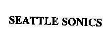 Mẫu nhãn hiệu SEATTLE SONICS