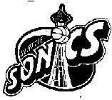 Mẫu nhãn hiệu SONICS